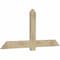 Ekena Millwork Eugene Rough Sawn Timber Gable Bracket, Douglas Fir, 72"W x 33"H x 2"D x 6"F, 11/12 Pitch GBW072X33X0206EUG00RDF - alternate 5